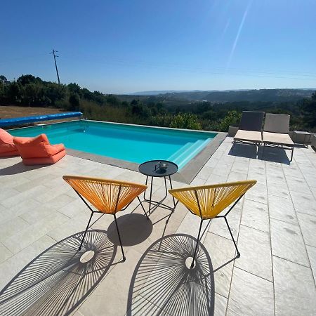 Villa White Lagoon, 6 Guests, 2 Bathrooms, Heated Private Pool, Amazing View, Fully Equiped ! Alfeizerão Exteriör bild