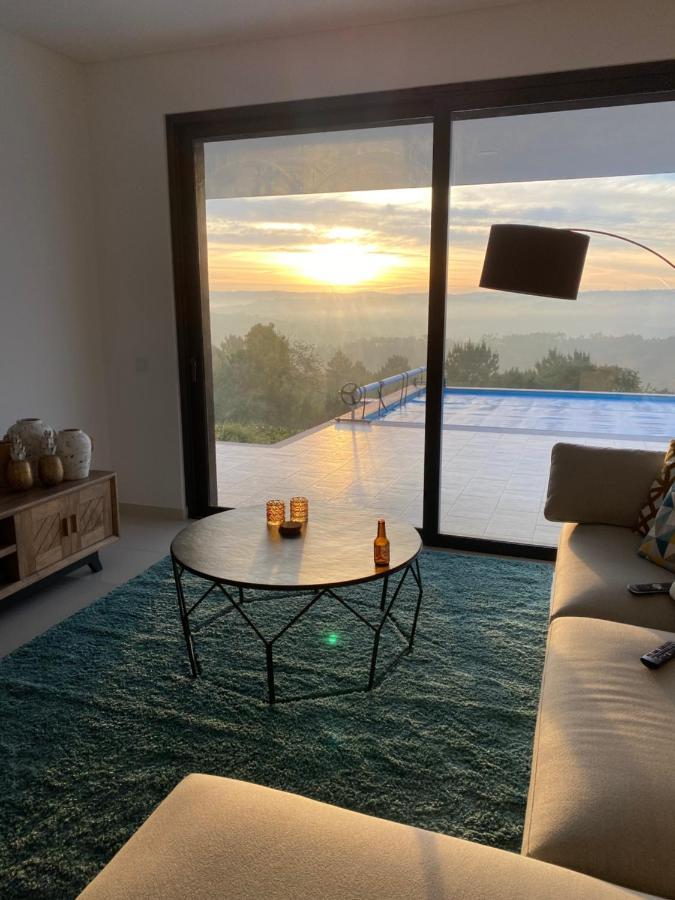 Villa White Lagoon, 6 Guests, 2 Bathrooms, Heated Private Pool, Amazing View, Fully Equiped ! Alfeizerão Exteriör bild