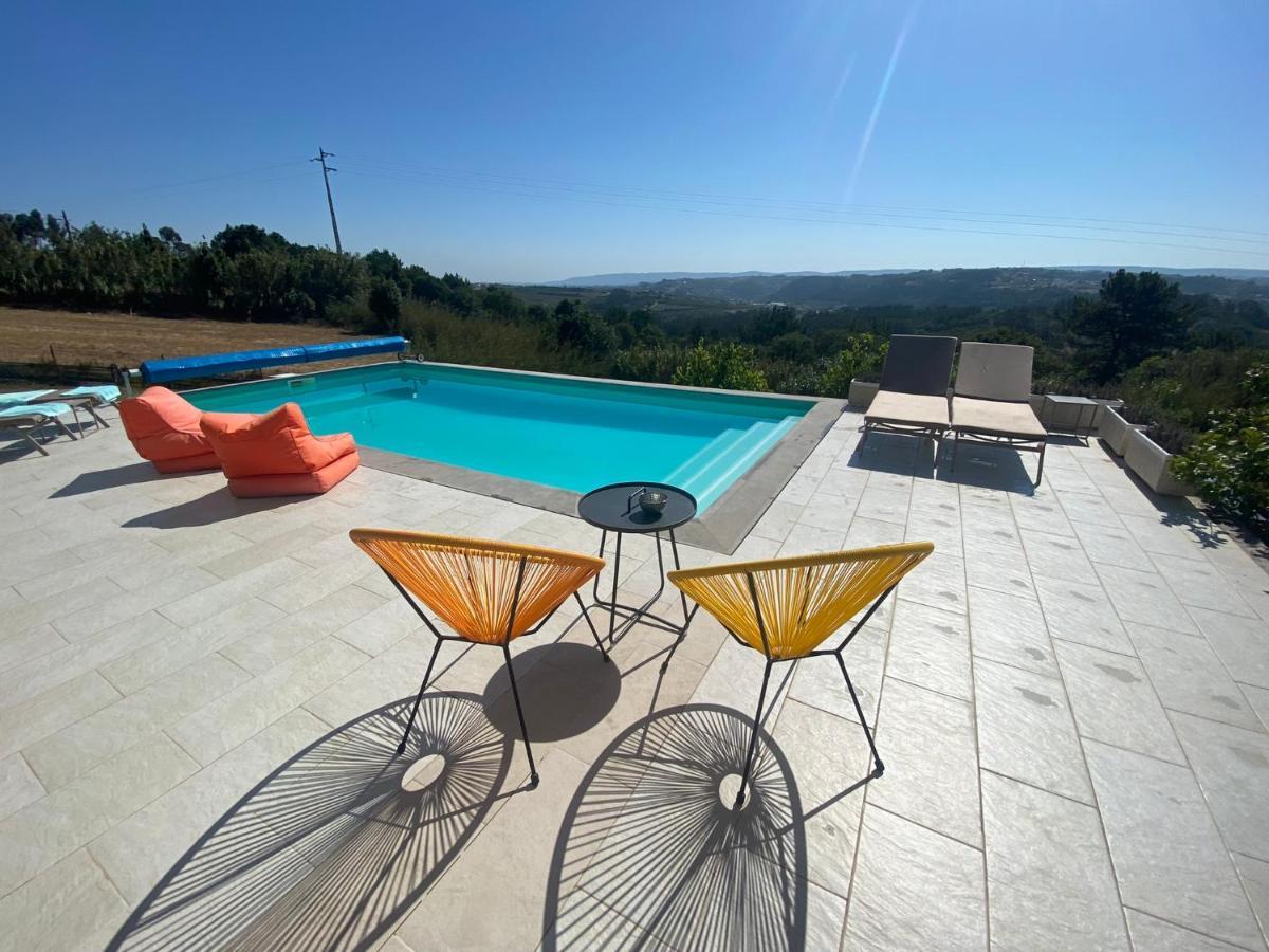 Villa White Lagoon, 6 Guests, 2 Bathrooms, Heated Private Pool, Amazing View, Fully Equiped ! Alfeizerão Exteriör bild