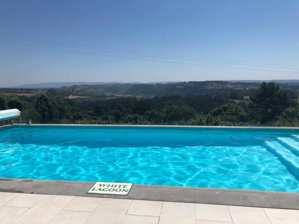 Villa White Lagoon, 6 Guests, 2 Bathrooms, Heated Private Pool, Amazing View, Fully Equiped ! Alfeizerão Exteriör bild