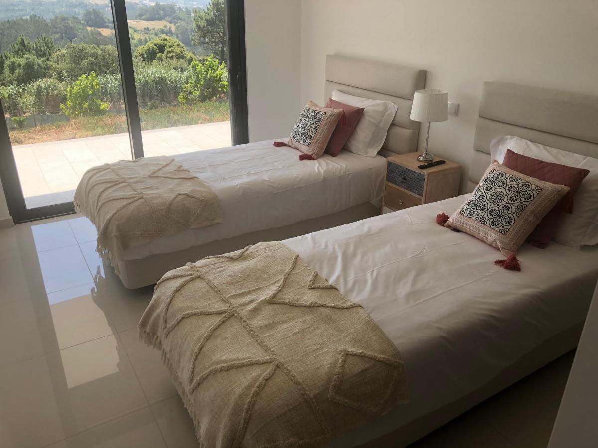 Villa White Lagoon, 6 Guests, 2 Bathrooms, Heated Private Pool, Amazing View, Fully Equiped ! Alfeizerão Exteriör bild