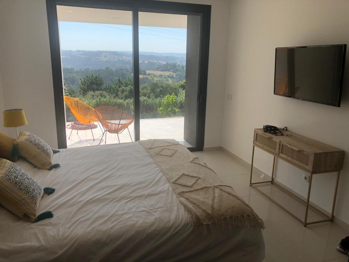 Villa White Lagoon, 6 Guests, 2 Bathrooms, Heated Private Pool, Amazing View, Fully Equiped ! Alfeizerão Exteriör bild