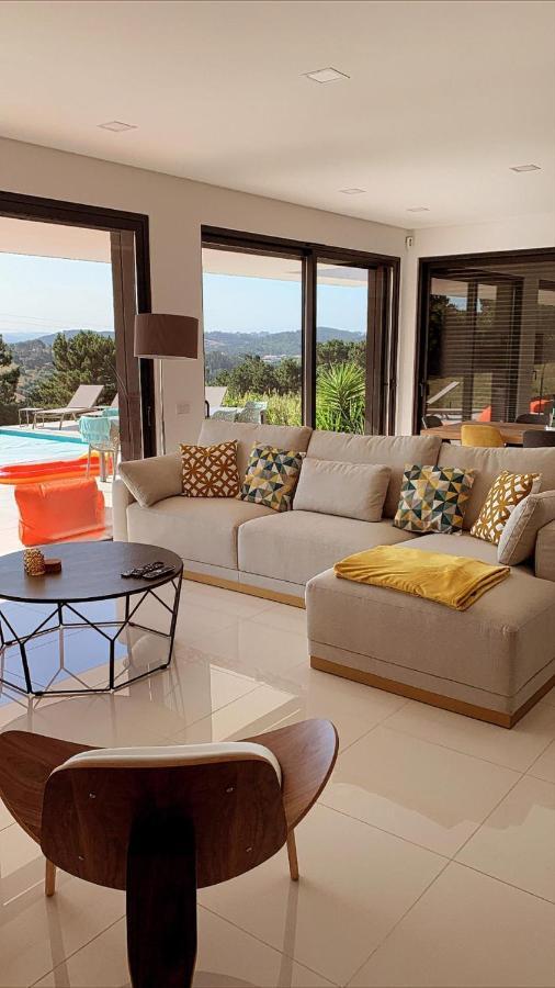 Villa White Lagoon, 6 Guests, 2 Bathrooms, Heated Private Pool, Amazing View, Fully Equiped ! Alfeizerão Exteriör bild