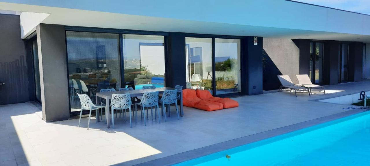 Villa White Lagoon, 6 Guests, 2 Bathrooms, Heated Private Pool, Amazing View, Fully Equiped ! Alfeizerão Exteriör bild